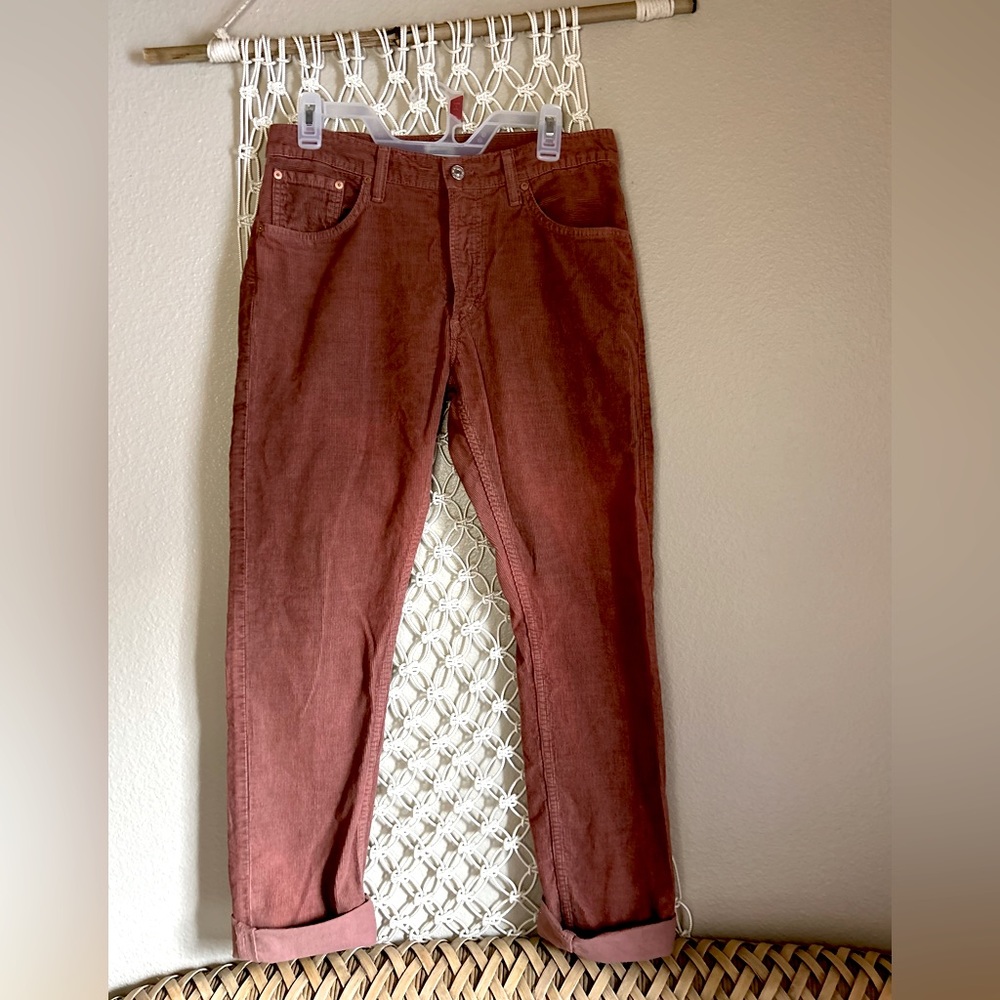 Citizens of Humanity Bowery Corduroy Jeans Men’s Size 32